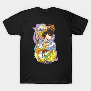 Time Witch Tracer T-Shirt